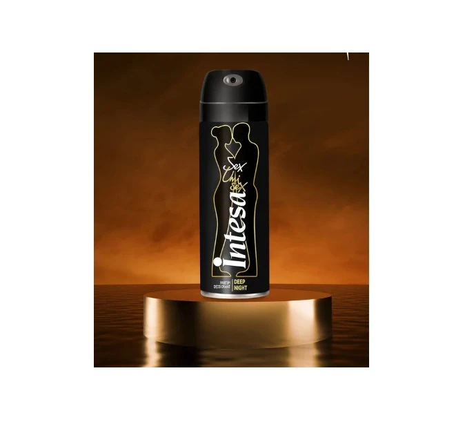 Deodorant 125Ml Unisex Deep Night – Intesa